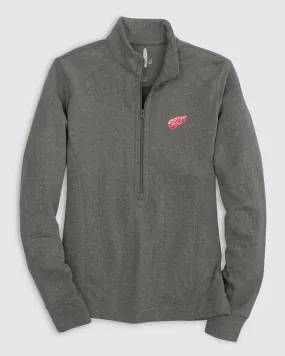 Women's Detroit Red Wings Kennedy 1/4 Zip Pullover