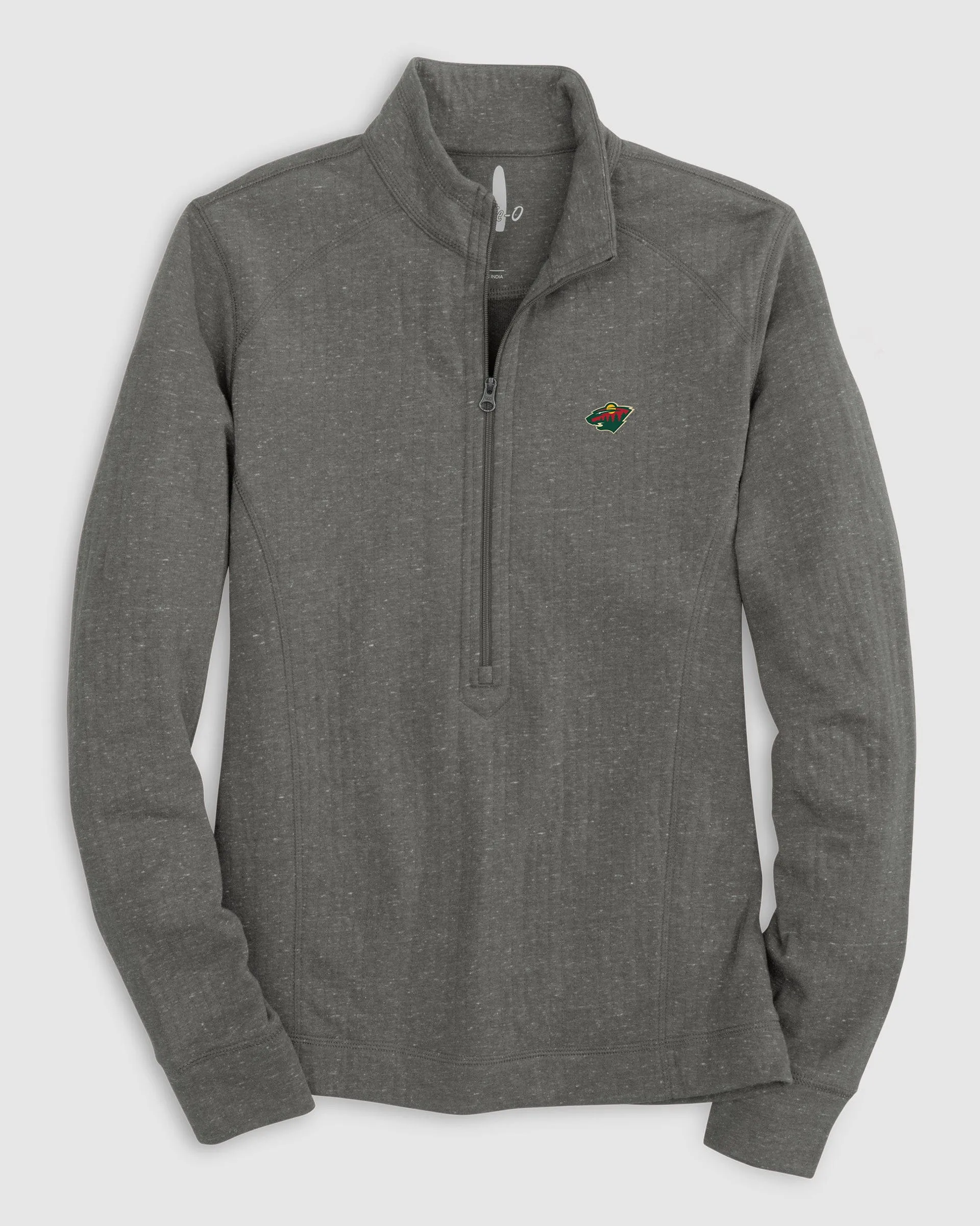 Women's Minnesota Wild Kennedy 1/4 Zip Pullover