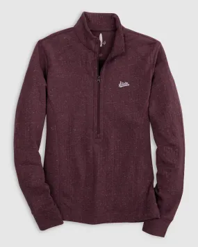 Women's Mississippi State Kennedy 1/4 Zip Pullover - Script Logo
