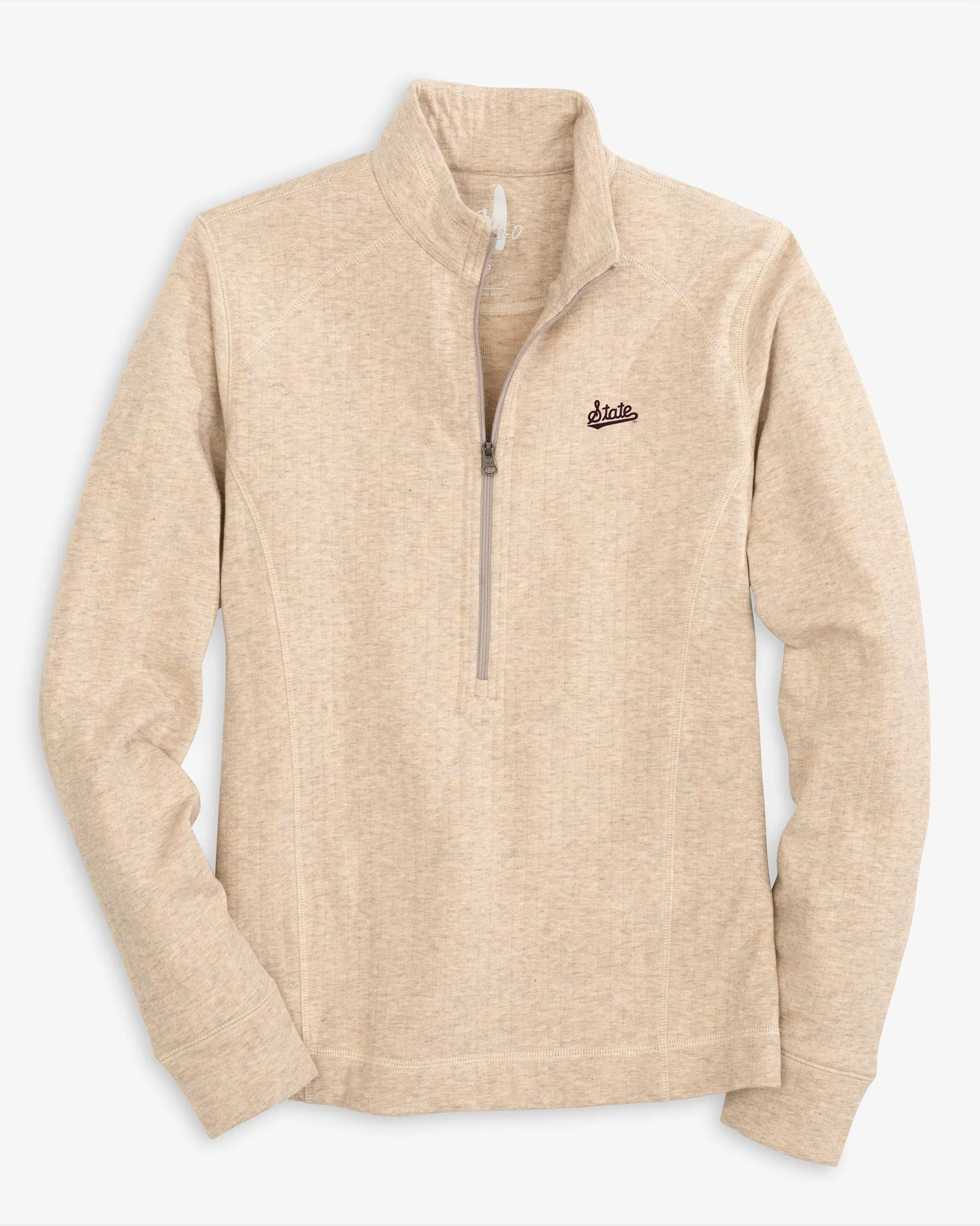 Women's Mississippi State Kennedy 1/4 Zip Pullover - Script Logo
