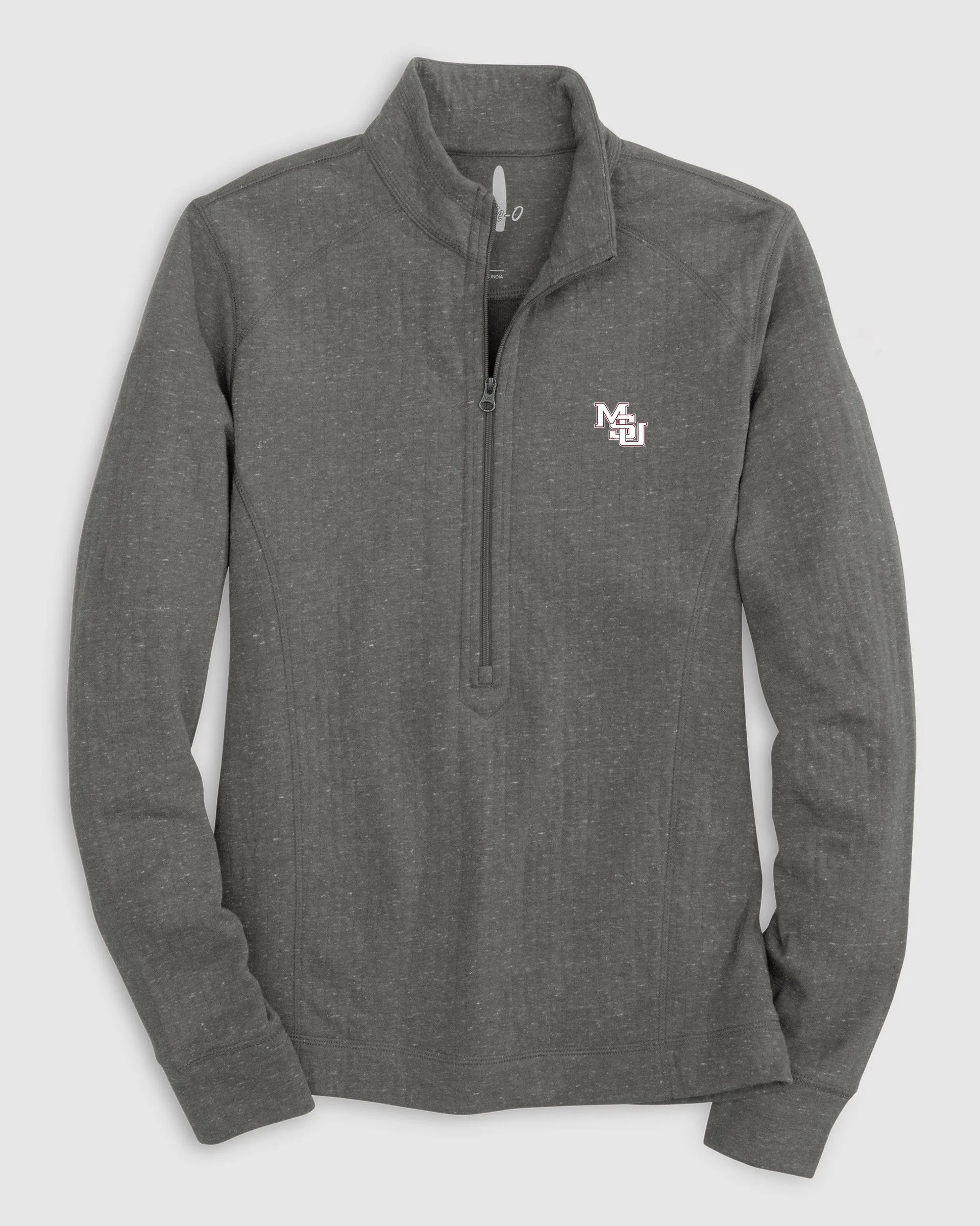 Women's Mississippi State Kennedy 1/4 Zip Pullover - Vault Logo