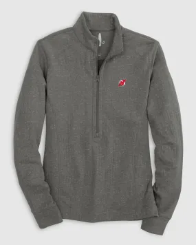 Women's New Jersey Devils Kennedy 1/4 Zip Pullover