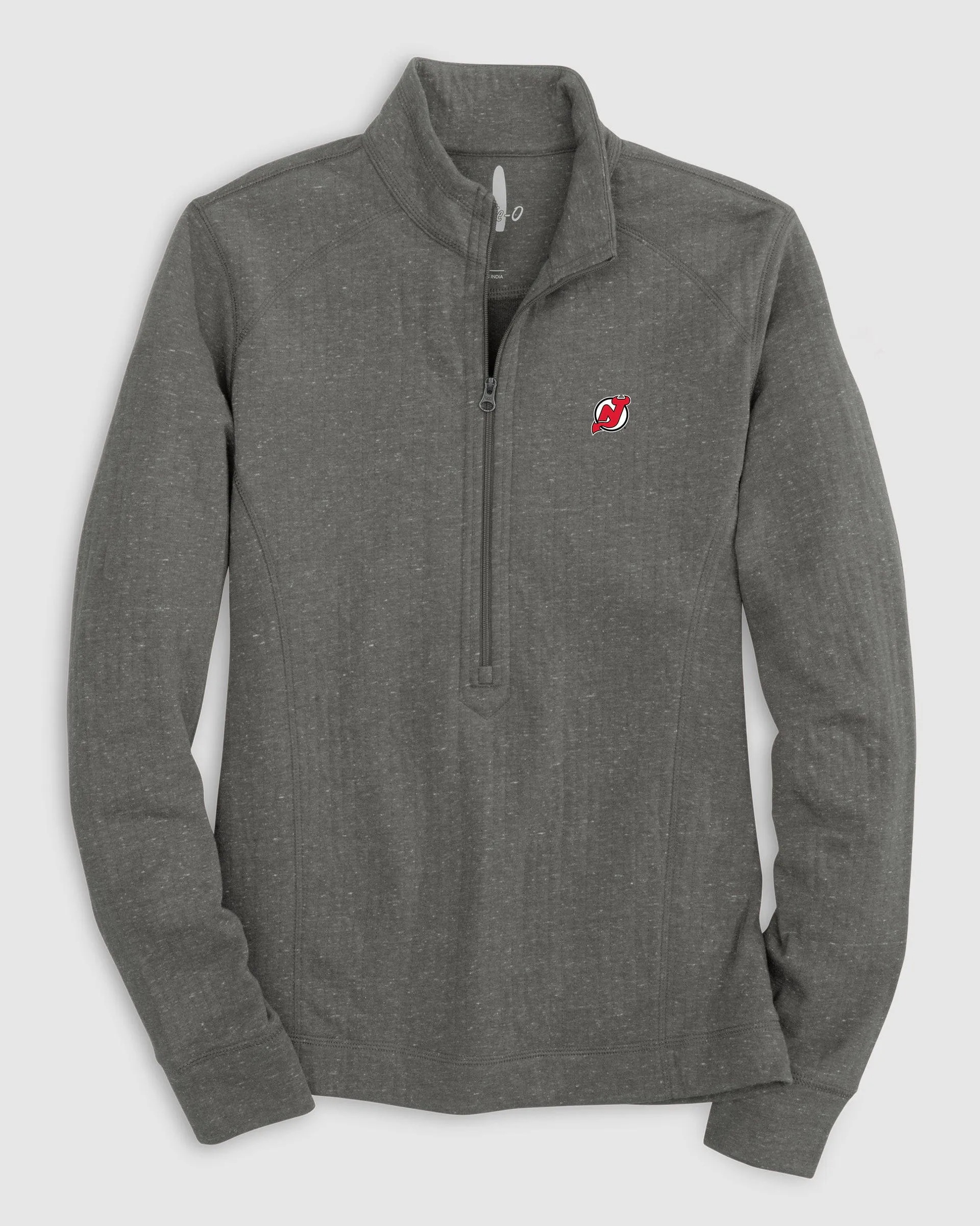 Women's New Jersey Devils Kennedy 1/4 Zip Pullover
