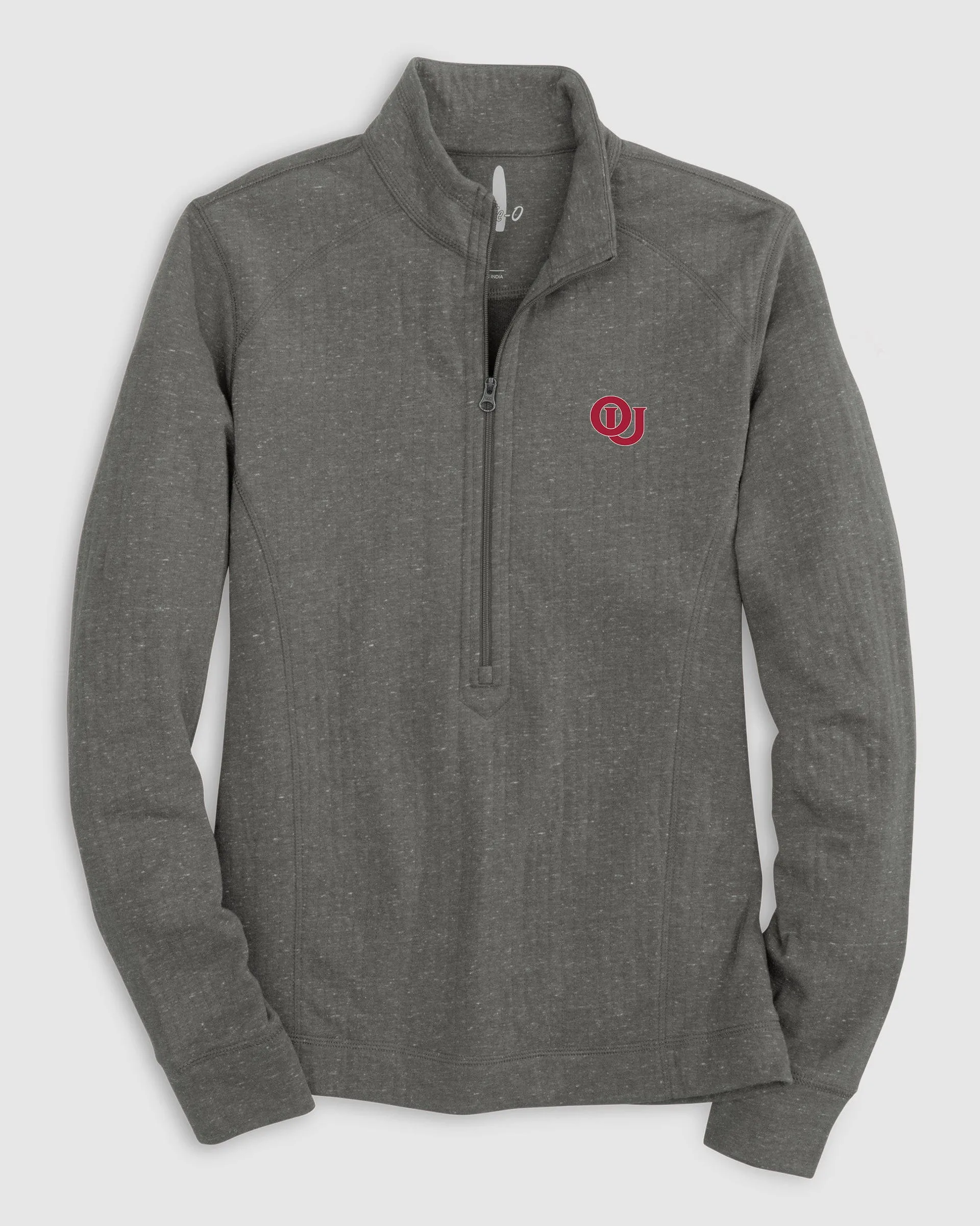 Women's Oklahoma Kennedy 1/4 Zip Pullover - Vault Logo