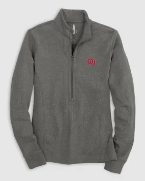 Women's Oklahoma Kennedy 1/4 Zip Pullover - Vault Logo