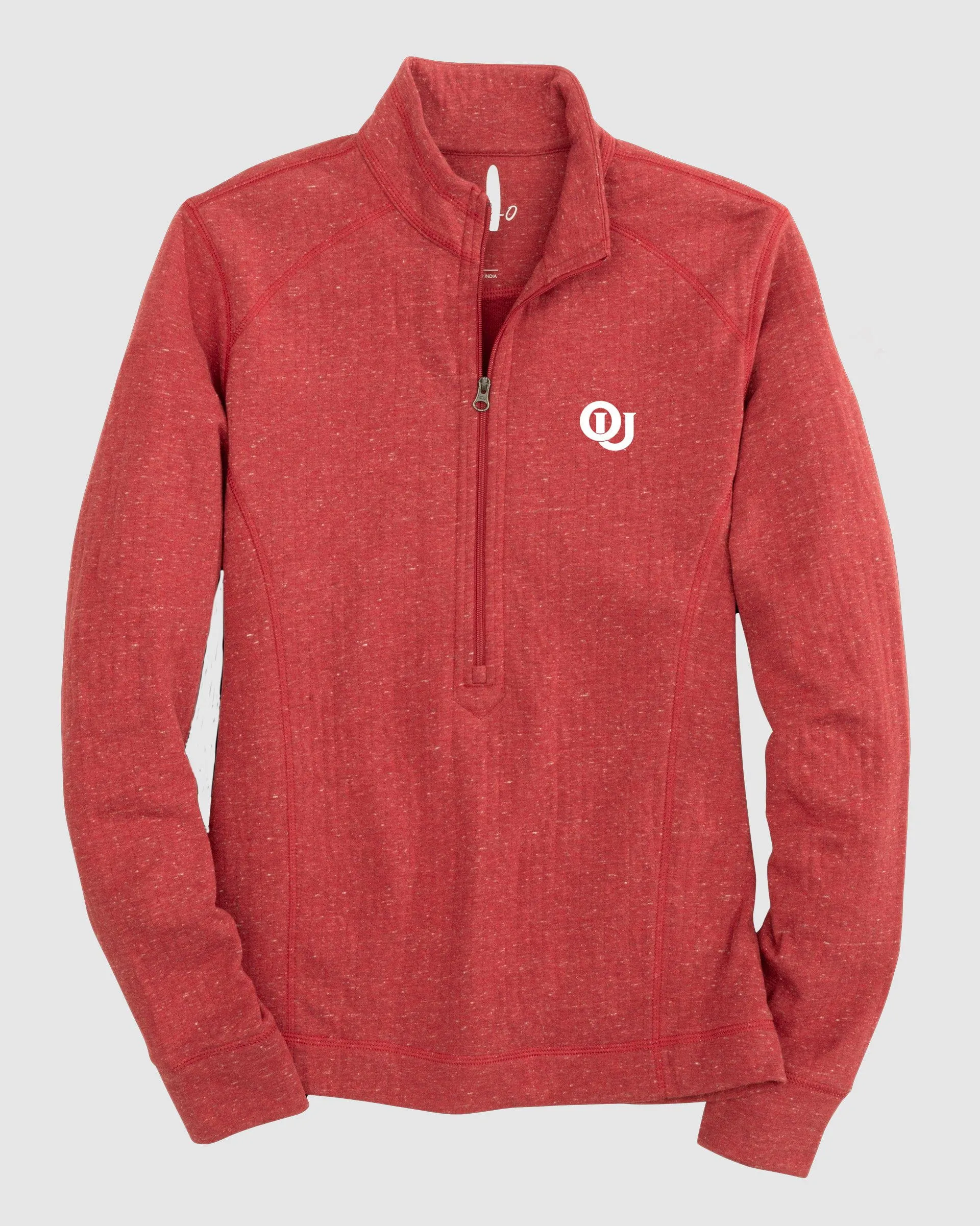 Women's Oklahoma Kennedy 1/4 Zip Pullover - Vault Logo