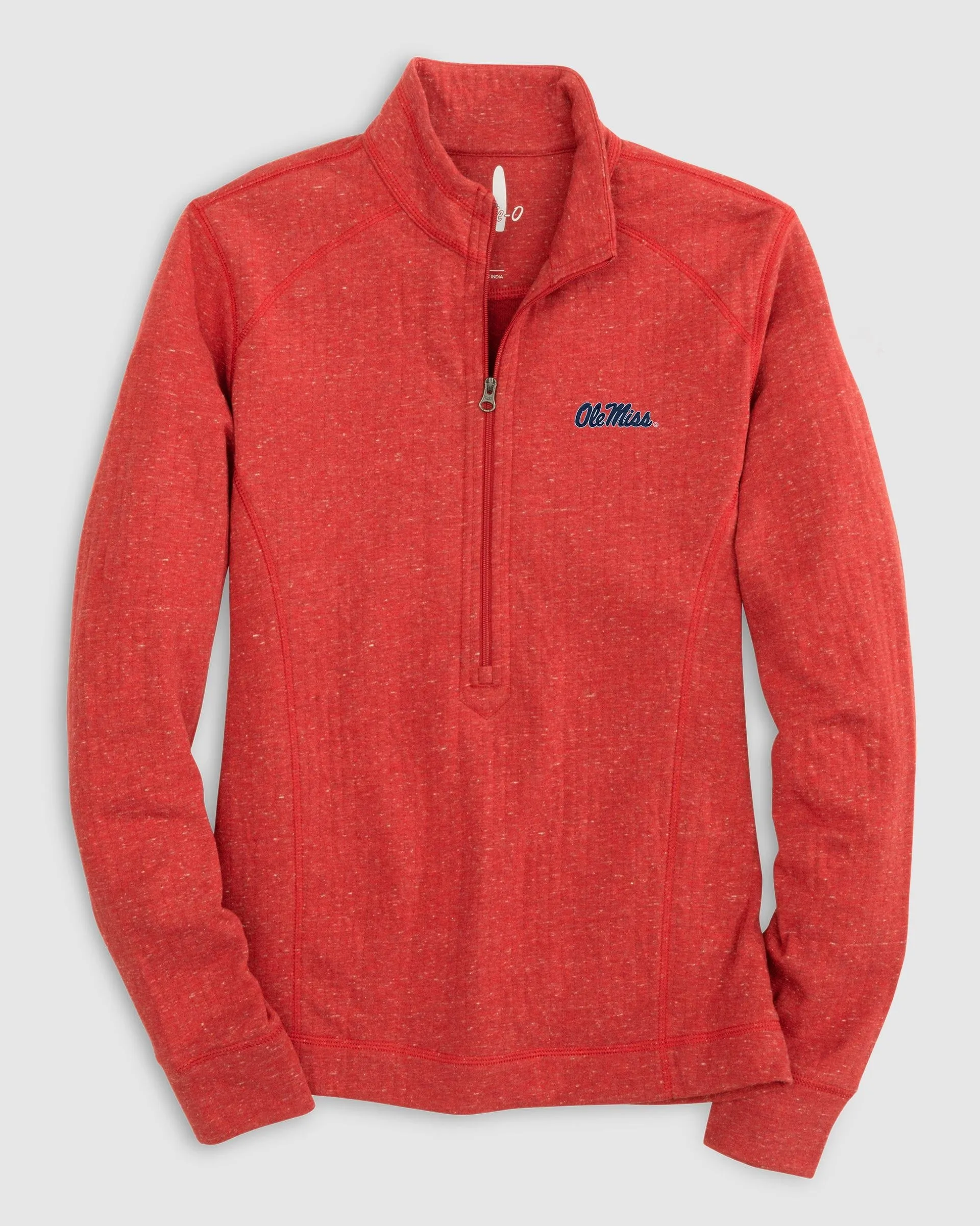 Women's Ole Miss Kennedy 1/4 Zip Pullover