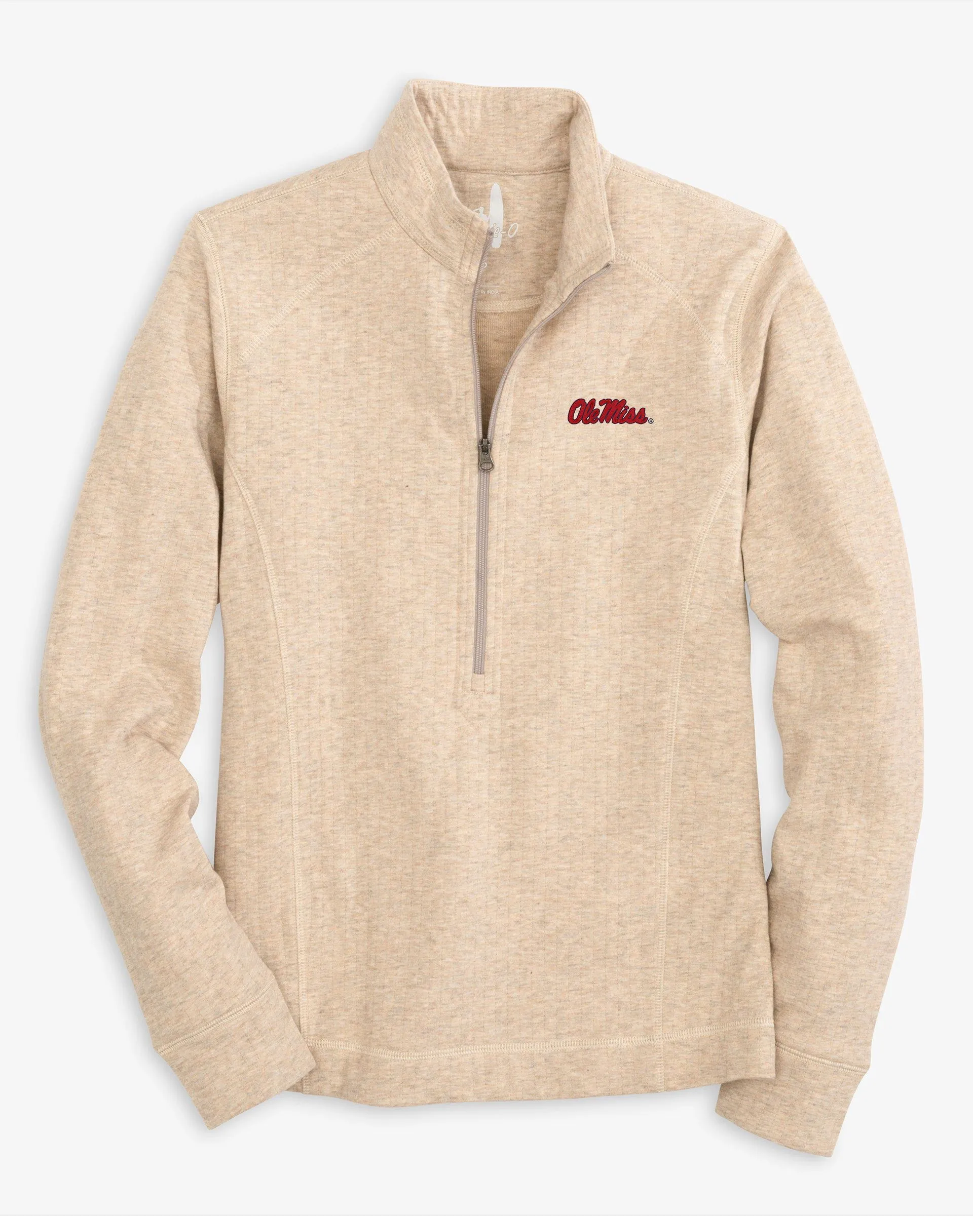Women's Ole Miss Kennedy 1/4 Zip Pullover
