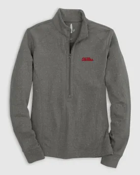 Women's Ole Miss Kennedy 1/4 Zip Pullover