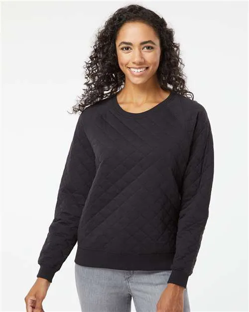 Women's Quilted Pullover R08