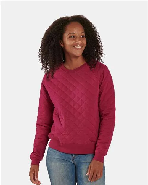 Women's Quilted Pullover R08