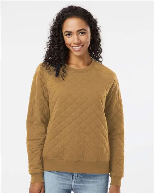 Women's Quilted Pullover R08