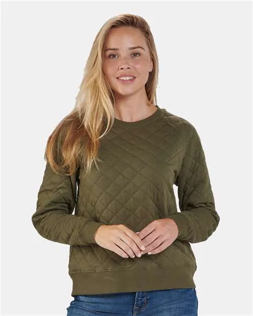 Women's Quilted Pullover R08