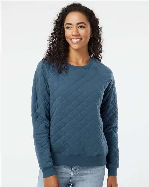 Women's Quilted Pullover R08