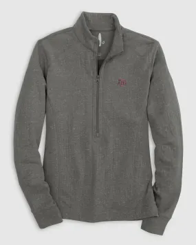 Women's Texas A&M Kennedy 1/4 Zip Pullover