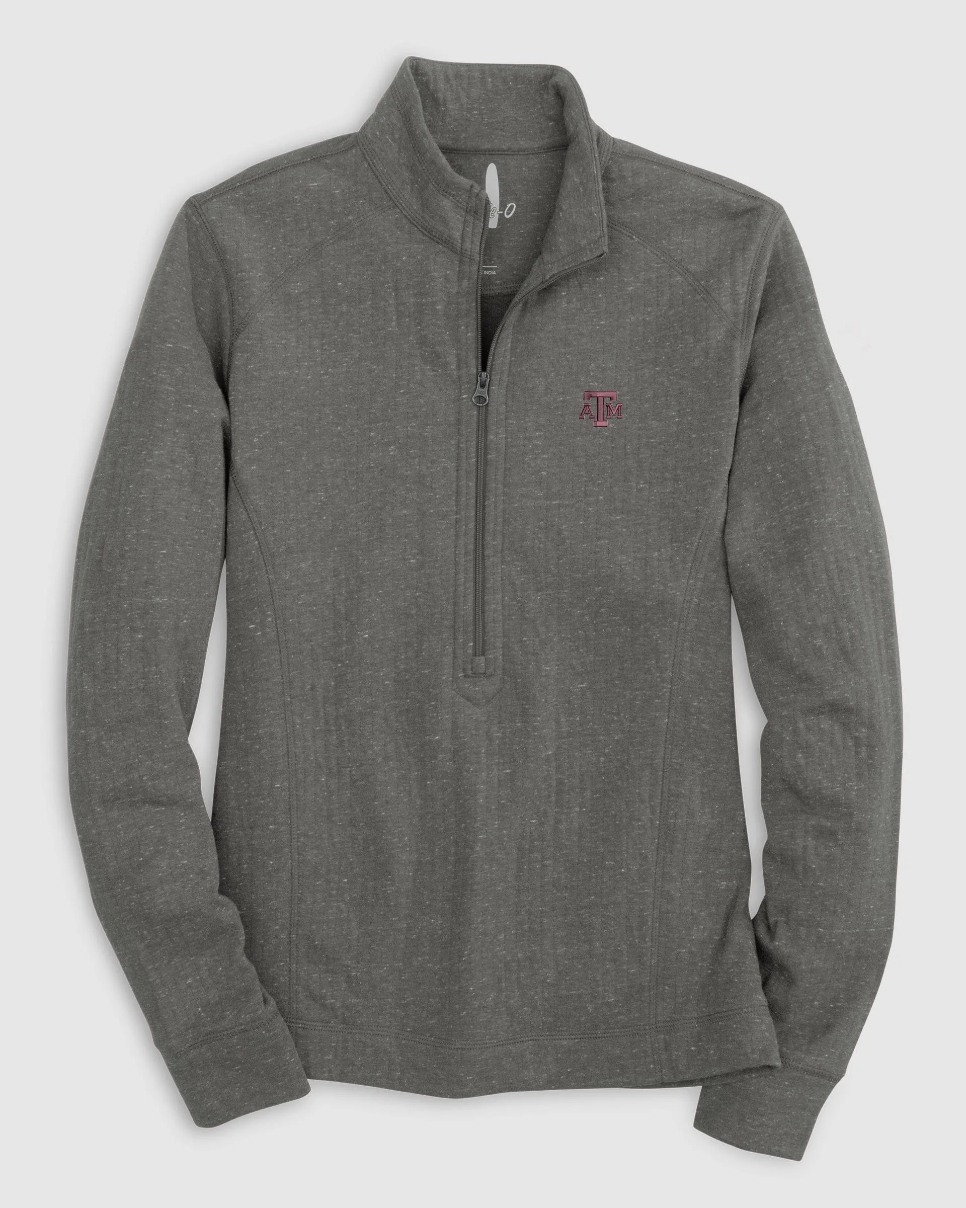 Women's Texas A&M Kennedy 1/4 Zip Pullover