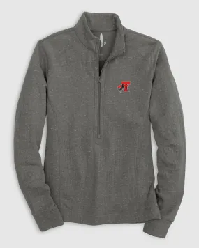 Women's Texas Tech Kennedy 1/4 Zip Pullover - Vault Logo