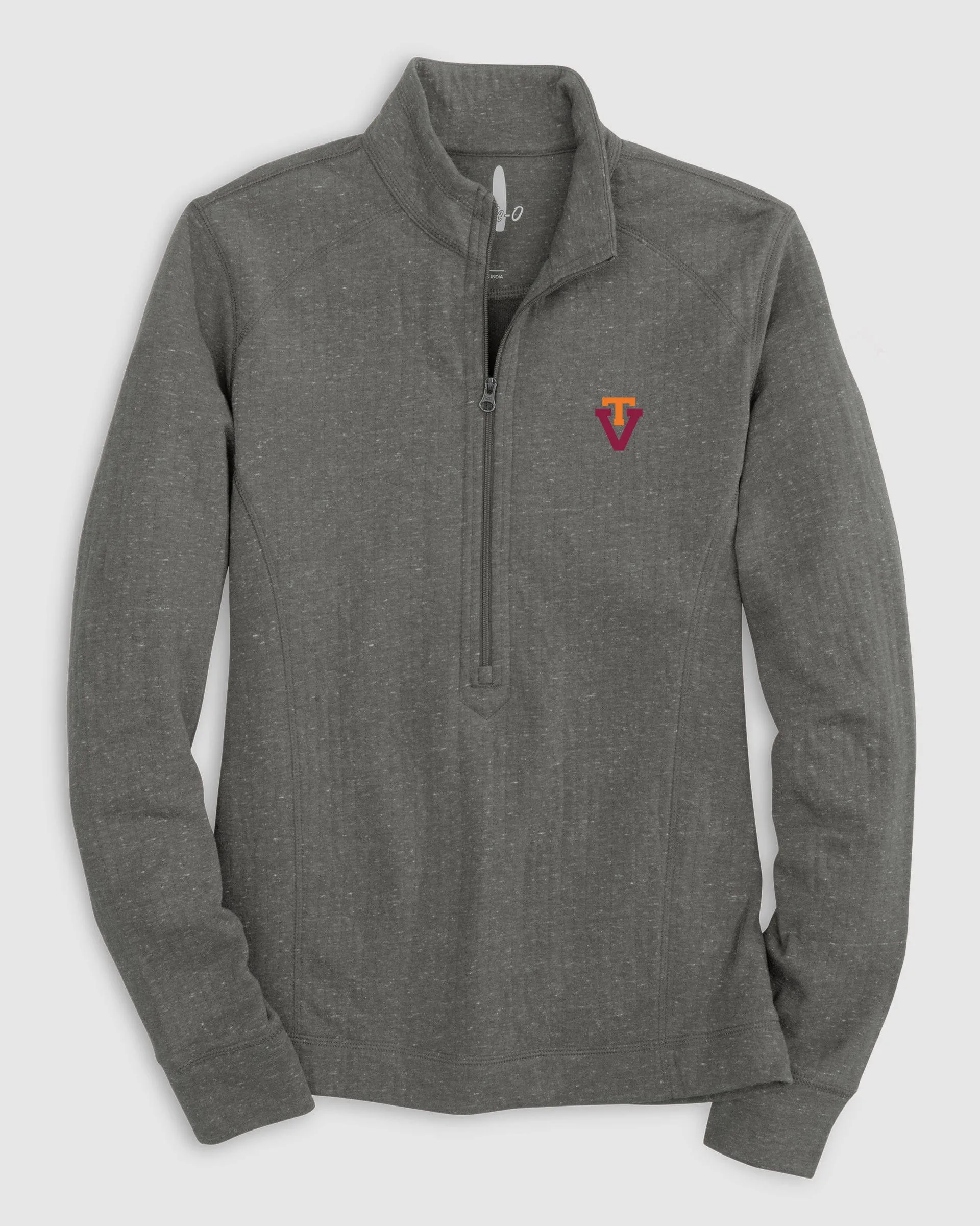Women's Virginia Tech Kennedy 1/4 Zip Pullover - Vault Logo