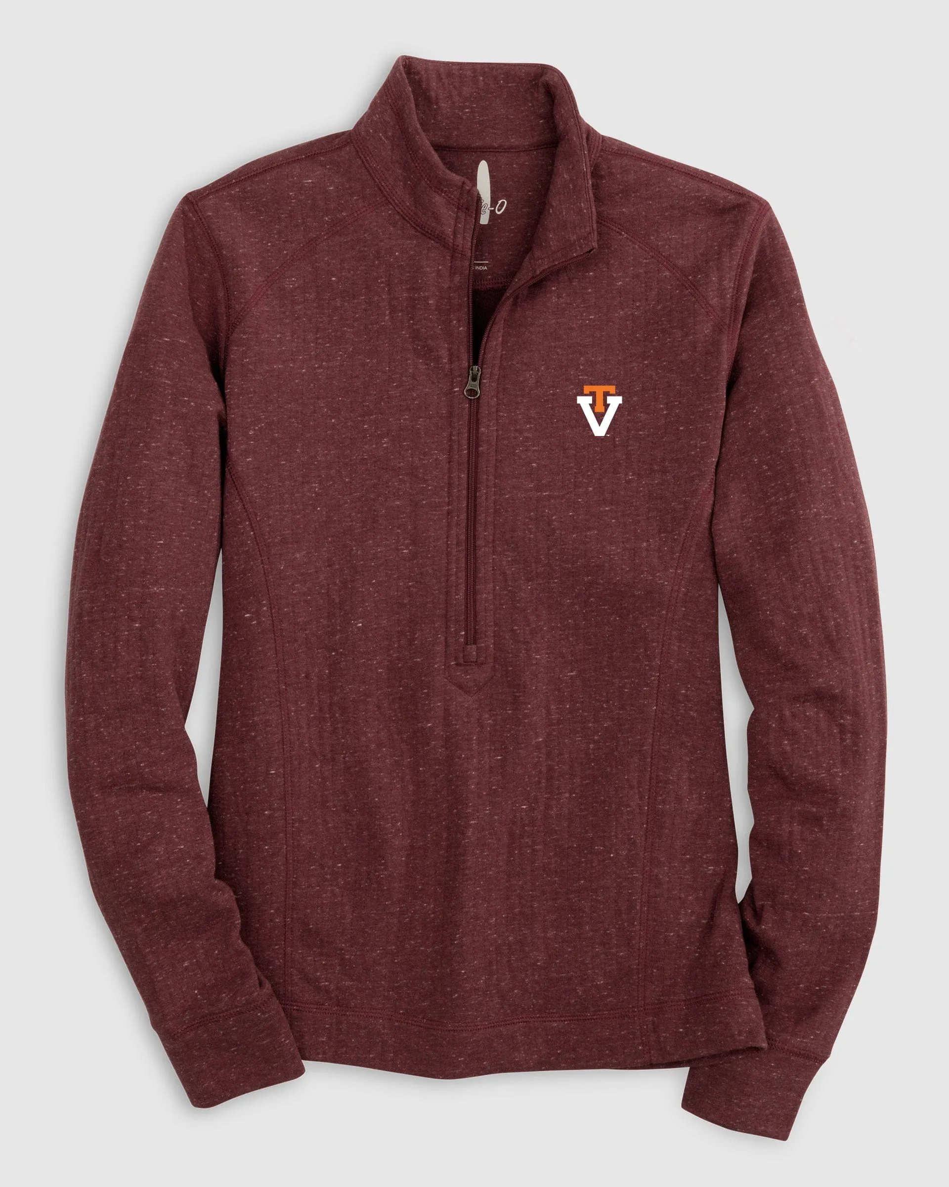 Women's Virginia Tech Kennedy 1/4 Zip Pullover - Vault Logo