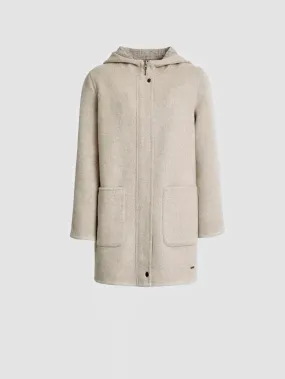 Yper Coat Baby Alpaca Color Beige