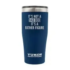 YUKON 20oz Freedom Tumbler - Dad Bod